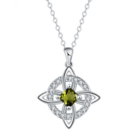 August / Peridot Crystal
