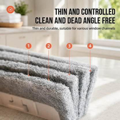 Window Track Cleaner Kit