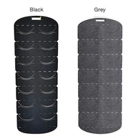 Black (Double Row)