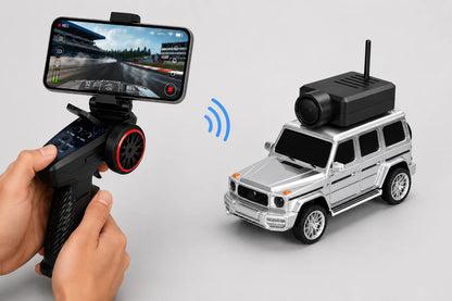 Mini HD FPV Micro Desktop Racing RC Car