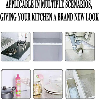 Peel & Stick Kitchen Oil Proof Sticker | No Mess Renovation