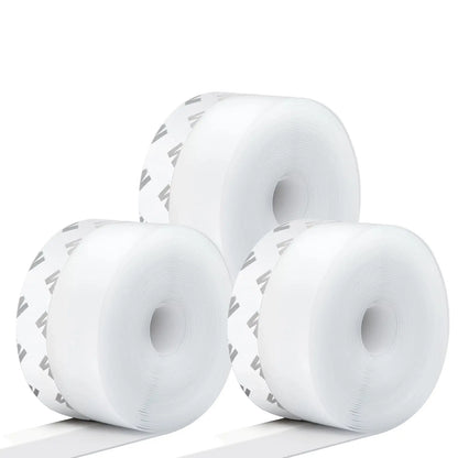 Door Weather Stripping, Self-Adhesive Draft Stopper Seal for Doors & Windows