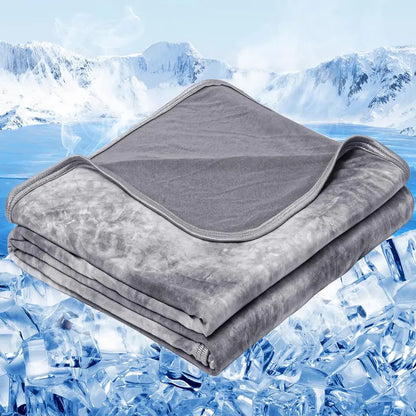 ❄️🛌 Lightweight Inhand Cooling Blanket