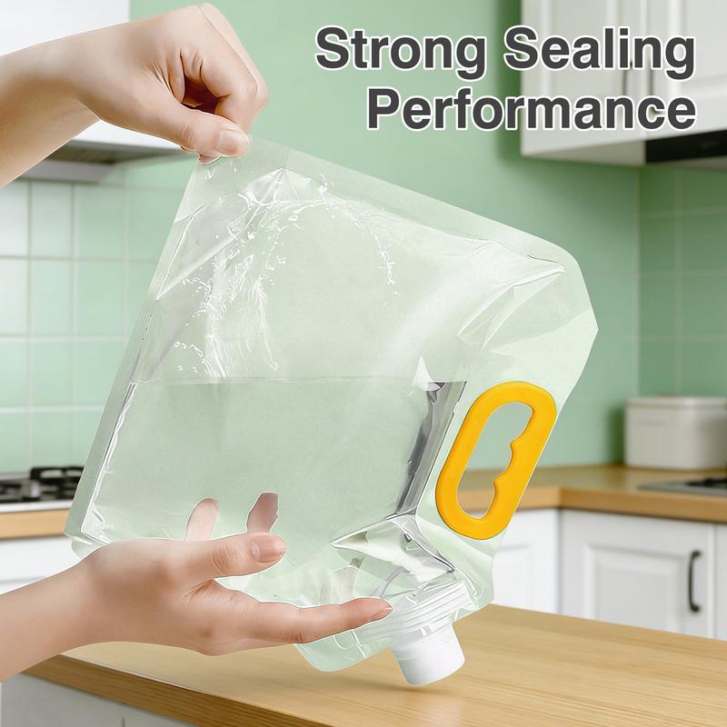 5PCS Airtight Food Storage Bags, Reusable Grain & Rice Storage Bags