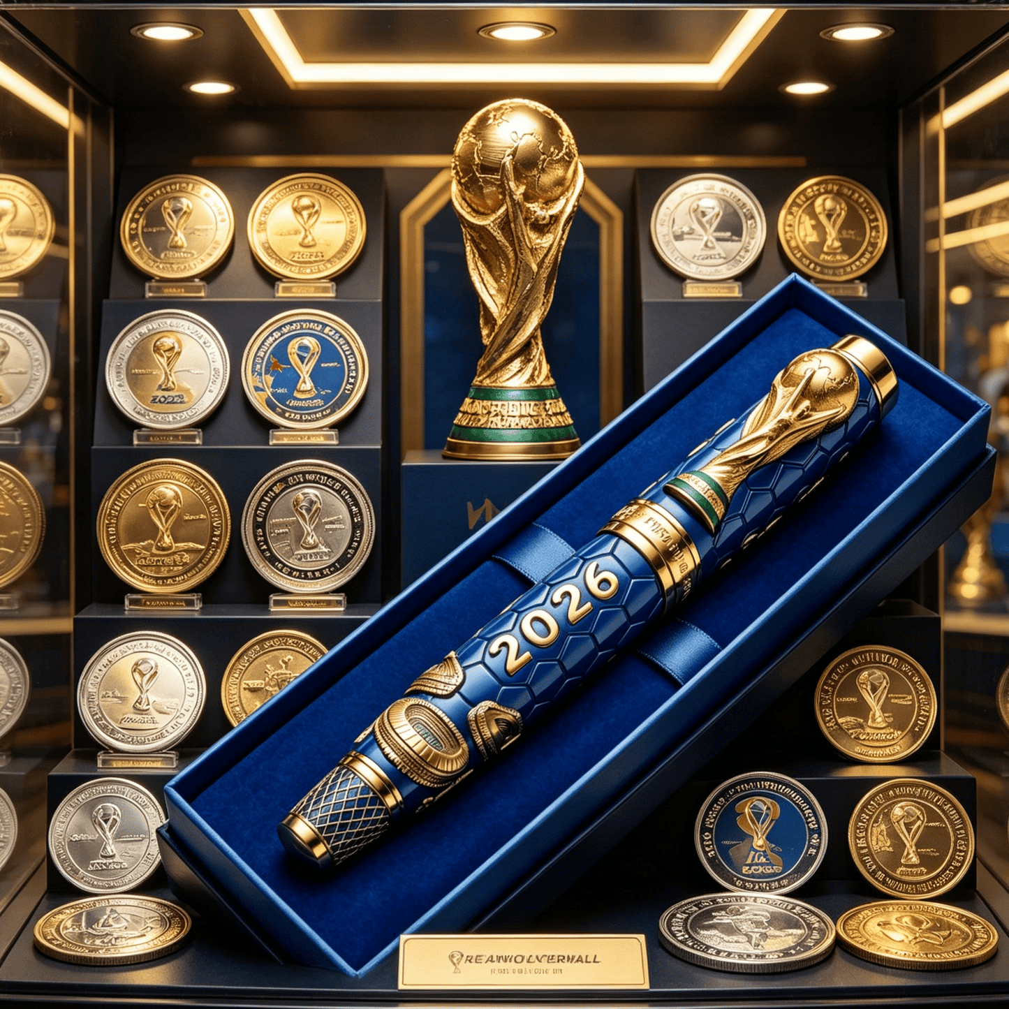 ⚽️ 2026 FIFA World Cup Limited Collector's Pen