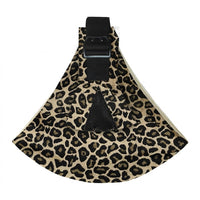Beige Brown Leopard Print