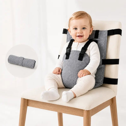 Foldable Portable Baby Chair Harness