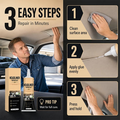 Car Headliner Repair Glue Waterproof