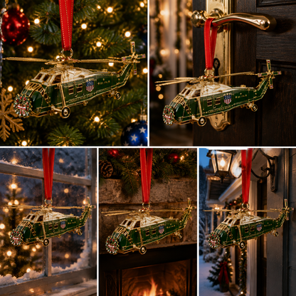 🔥250th Anniversary Edition Helicopter Ornament