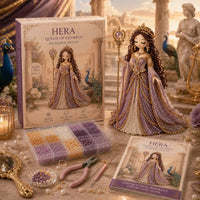👑 Hera – Queen of Olympus