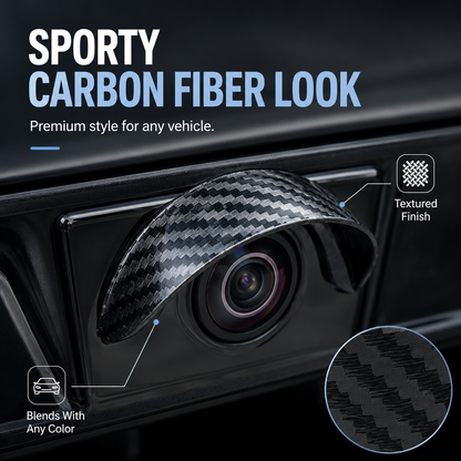 🏎️🌧️Four-piece car camera rain cover set