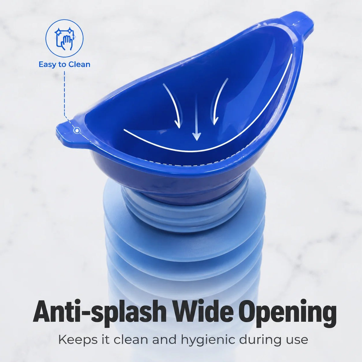 BUY 1 GET 1 FREE🔥2-Pack Collapsible Portable Standing Travel Urinal
