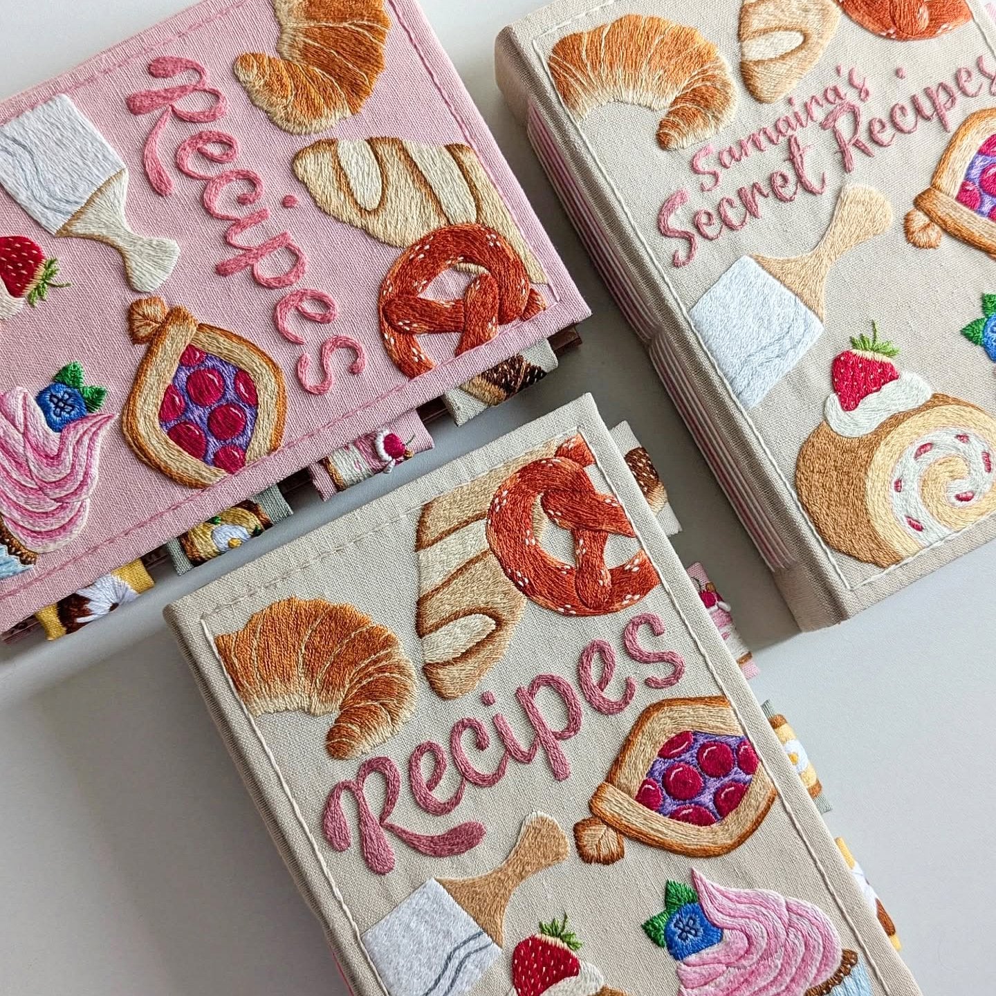 🎉Only 50% off on the last day🔥Handcrafted Recipe Journal