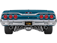 Chevrolet Impala Blue C
