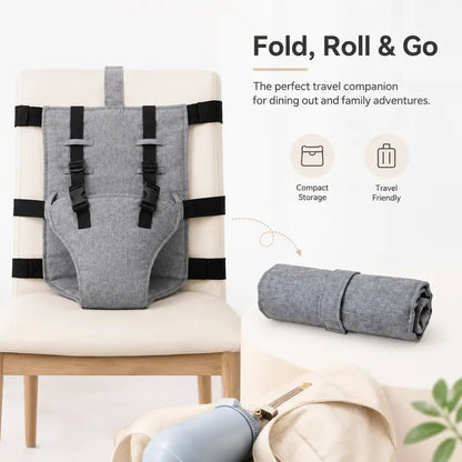 Foldable Portable Baby Chair Harness