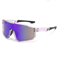 transparent purple