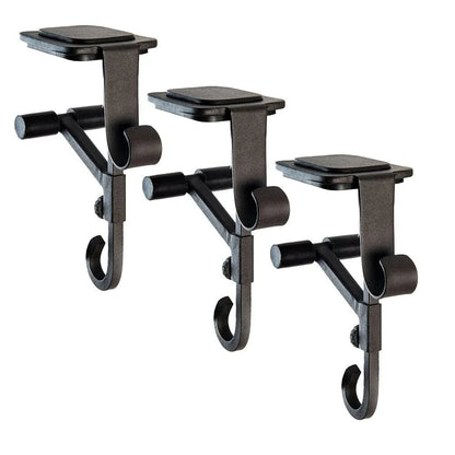Adjustable Stocking & Garland Fireplace Mantel Hanger