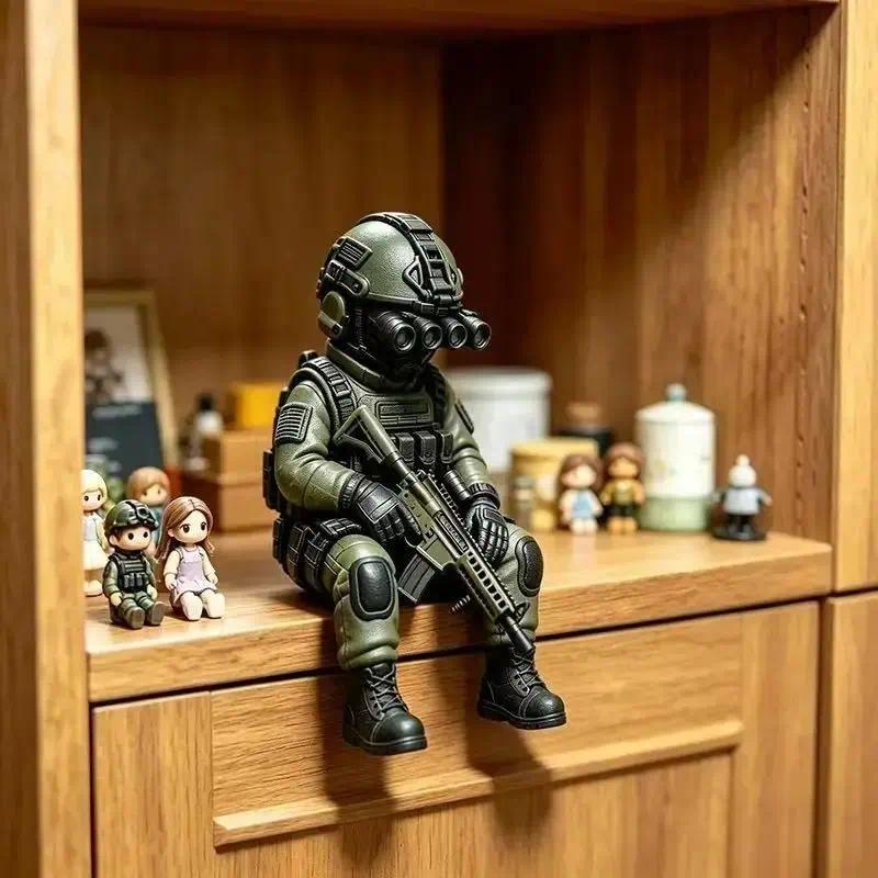 🔥Mini Hardcore Tactical Special Forces Figure