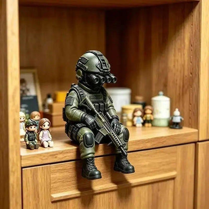 🔥Mini Hardcore Tactical Special Forces Figure