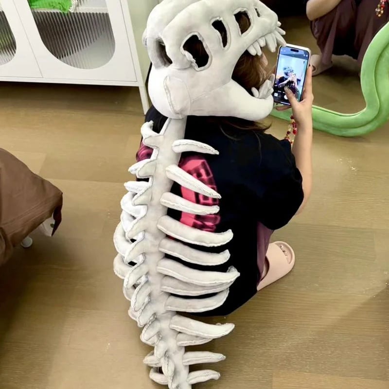 🦖Realistic Dinosaur Skeleton Costume Set