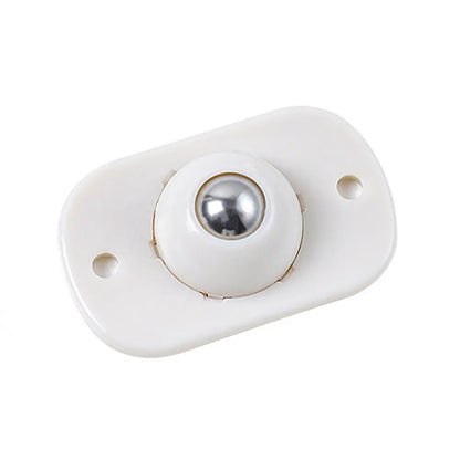 🔥8 Counts Self Adhesive Mini Caster Wheels，360 Degree Rotation,durable,Strong Load Low Noise Self Caster Wheels