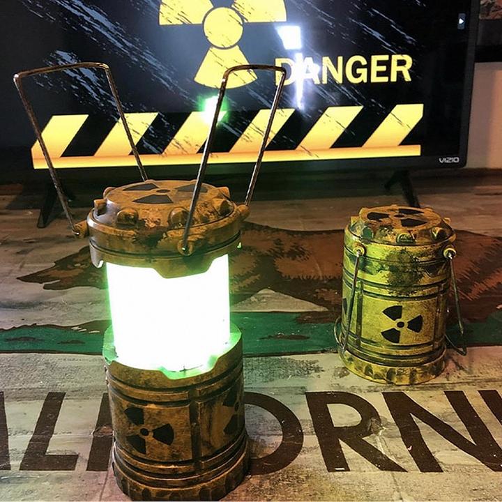 Miniature Nuclear Reactor Lantern