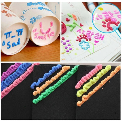 🦘🎁IEY® 3D Relief Art Pen – Turn Flat Drawings Into Touchable 3D Art