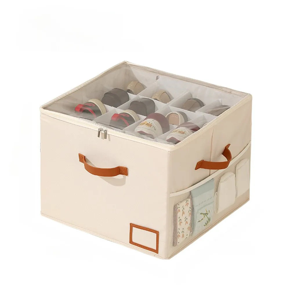 👟Large capacity shoe cabinet storage box