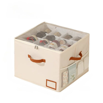 👟Large capacity shoe cabinet storage box
