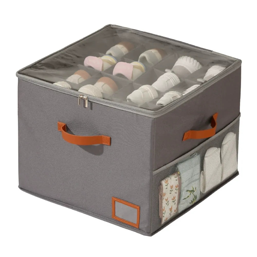 👟Large capacity shoe cabinet storage box