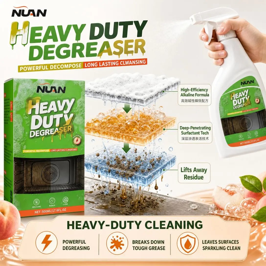 Duty Kitchen Degreaser Spray - 120ml Multi-Use Kitchen Household Products