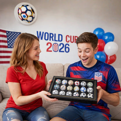 🔥Mini Soccer Balls Collection (1970–2026) ⚽ Free Shipping