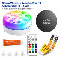 8.5 cm Remote-Controlled Color-Changing Light