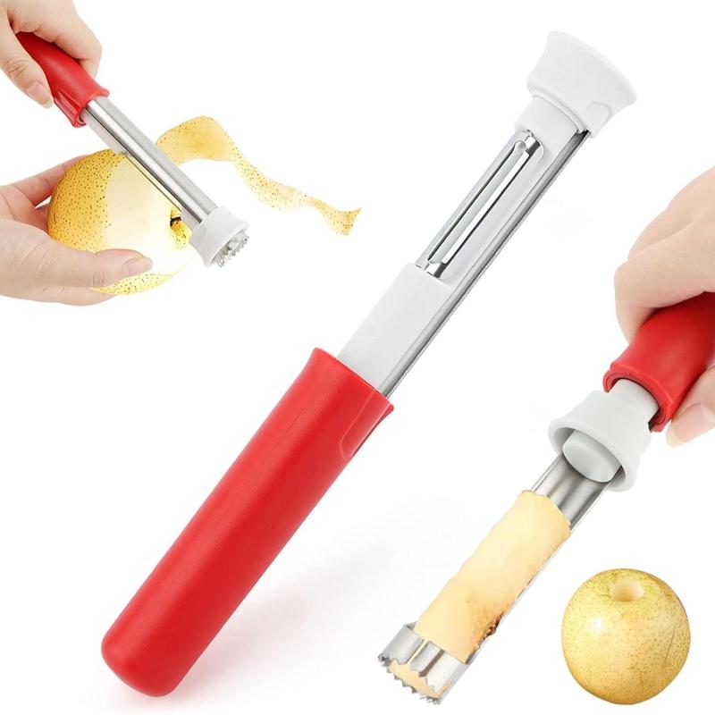 ✨Must-Have Kitchen Gadget | Core & Peel All Fruits Easily 🍐