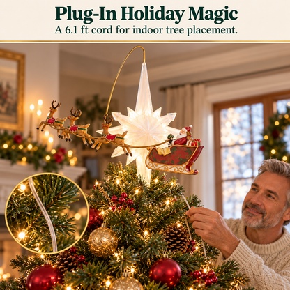 🔥 SAVE 50% TODAY! 🎁 The perfect Christmas decoration for your home & family.