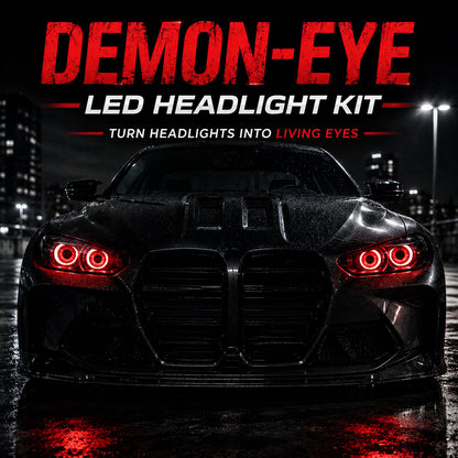👀Demon-Eye LED Headlight Kit-2 pcs