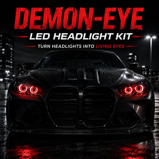 👀Demon-Eye LED Headlight Kit-2 pcs