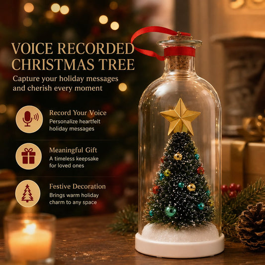 🎁Last Day 50% OFF🔥Christmas Tree Message In A Bottle