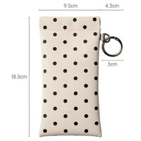 Polka Dot White