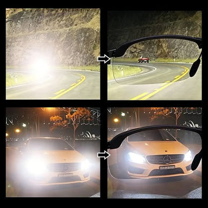 Photochromic Sunglasses with Anti-glare Polarized Lens
