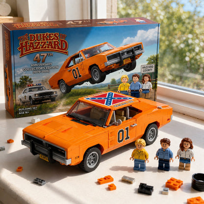 🚗 47th Anniversary General Lee Building Set | The Dukes of Hazzard Edition