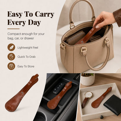 Top-Grain Leather Personal Safety Slap