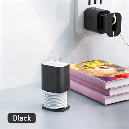 2PCS 2-in-1 Silicone Charger Protector with Cord Wrap for 18W/20W Adapters ✅