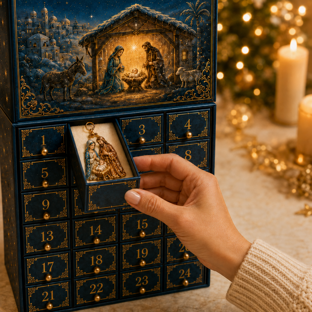 ✨🔥2026 Advent Calendar: The Coming of Jesus