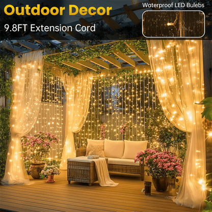 🎉Remote-Control Led Curtain Light
