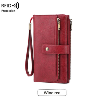 🔥Limited Time 49% Off🔥Women's RFID Blocking  Leather Wallet