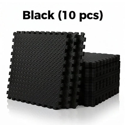 🧩💪 Non-Slip EVA Foam Puzzle Play Mat Set – High-Density, Shock-Absorbing & Waterproof – Gym, Yoga or Kids' Play Area 🏋️