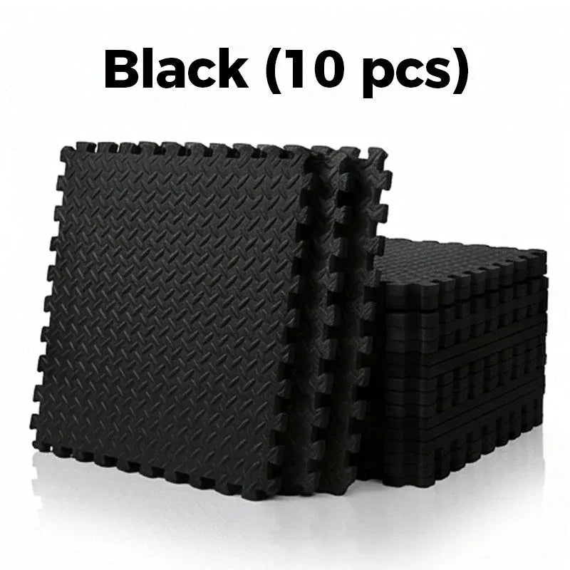 🧩💪 Non-Slip EVA Foam Puzzle Play Mat Set – High-Density, Shock-Absorbing & Waterproof – Gym, Yoga or Kids' Play Area 🏋️