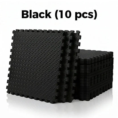 🧩💪 Non-Slip EVA Foam Puzzle Play Mat Set – High-Density, Shock-Absorbing & Waterproof – Gym, Yoga or Kids' Play Area 🏋️