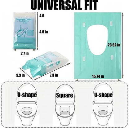 2026 Hot Sale🚽 Disposable Toilet Seat Covers – Portable Hygiene Protection Wherever You Go